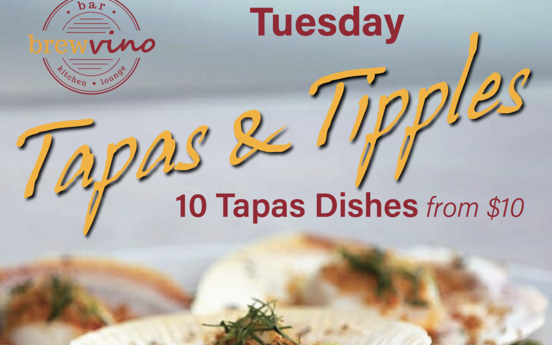 TAPAS TUESDAYS | Weekly Special | Every Tuesday
